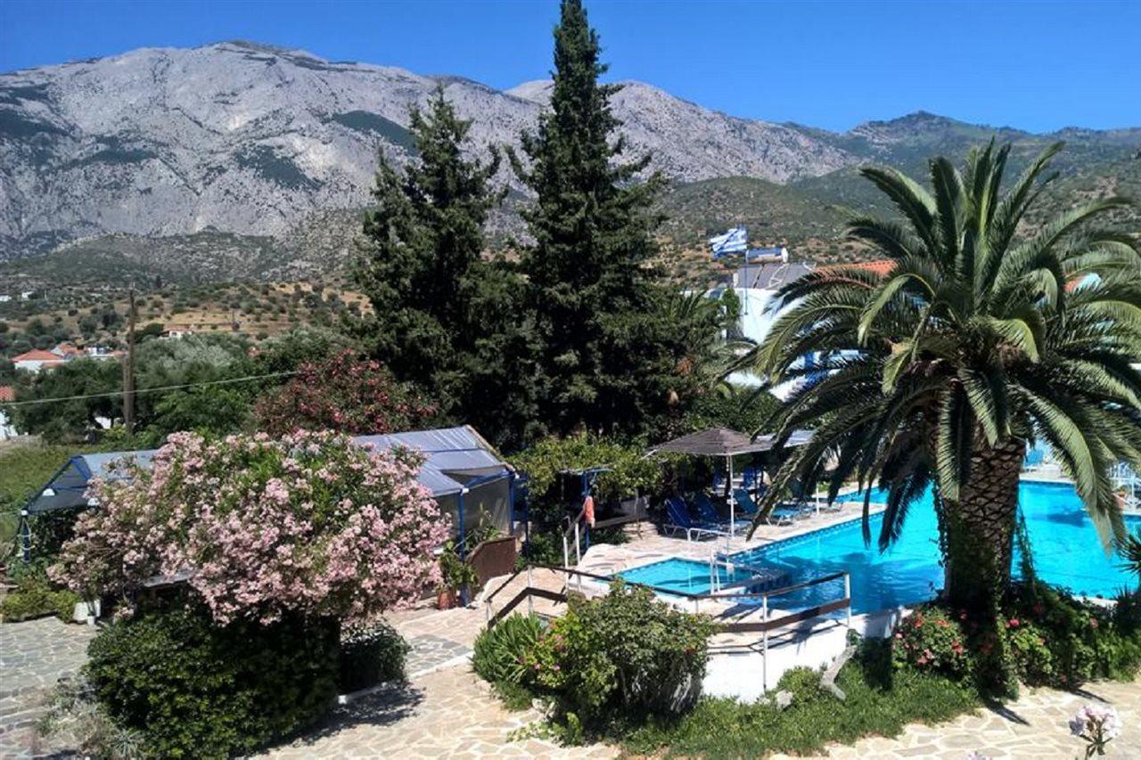 Hotel Sofia Marathókampos Dış mekan fotoğraf