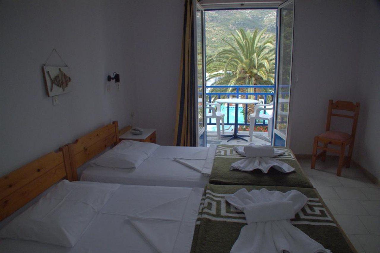 Hotel Sofia Marathókampos Dış mekan fotoğraf