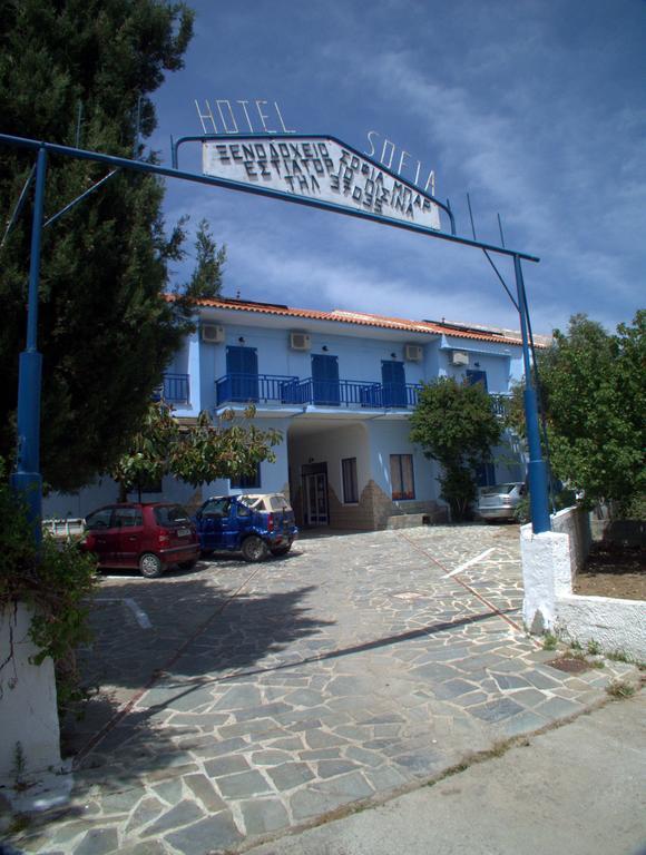 Hotel Sofia Marathókampos Dış mekan fotoğraf