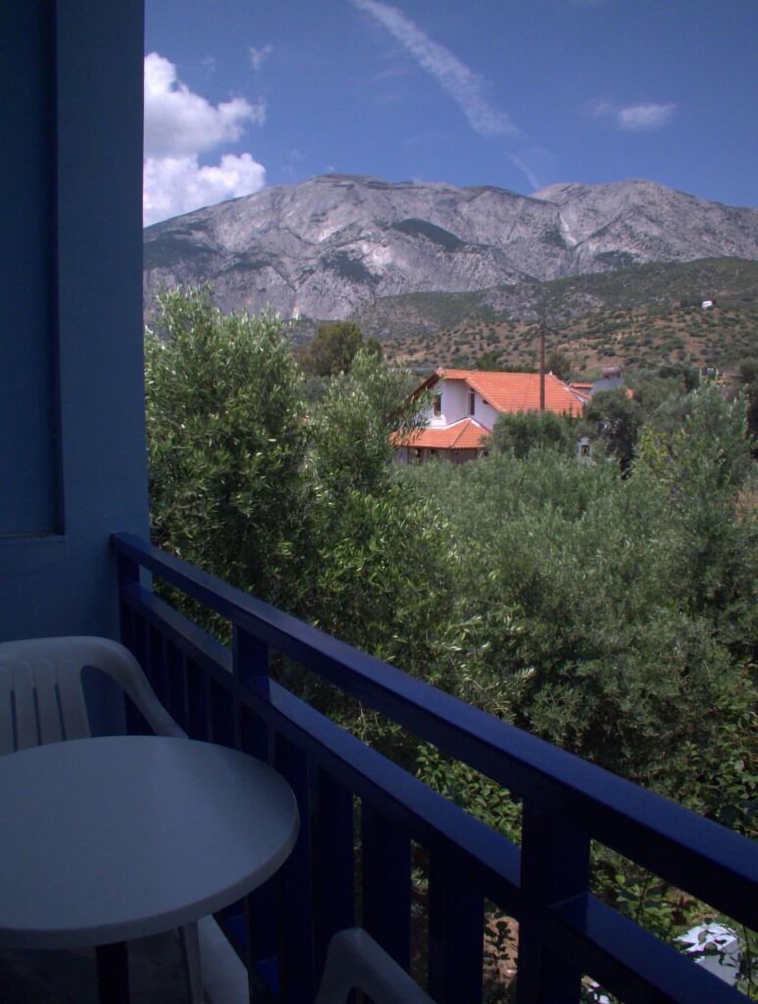 Hotel Sofia Marathókampos Dış mekan fotoğraf
