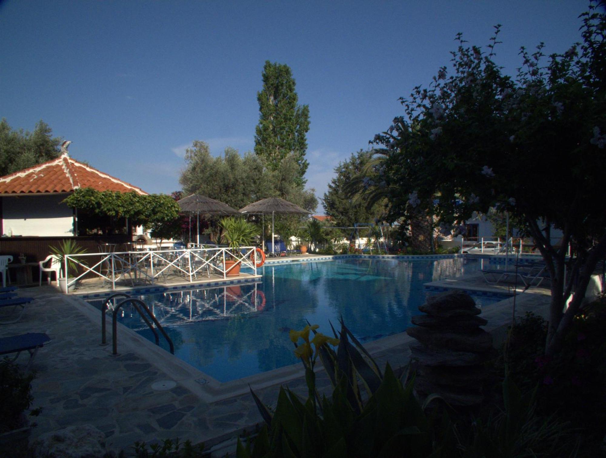 Hotel Sofia Marathókampos Dış mekan fotoğraf