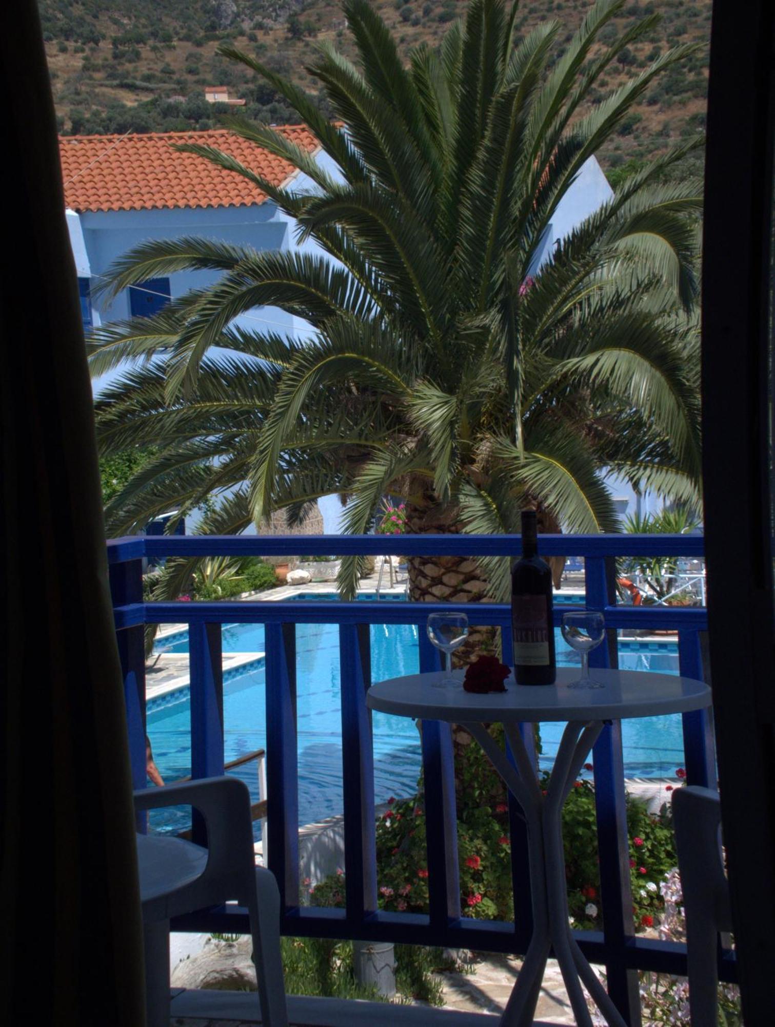 Hotel Sofia Marathókampos Dış mekan fotoğraf