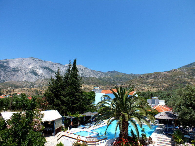 Hotel Sofia Marathókampos Dış mekan fotoğraf
